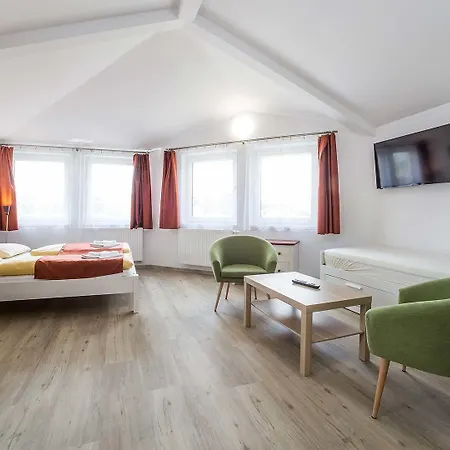 Gardena Aparthotel Cesky Krumlov
