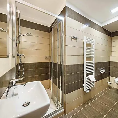 Aparthotel Gardena Cesky Krumlov