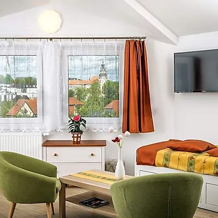 Aparthotel Gardena Cesky Krumlov