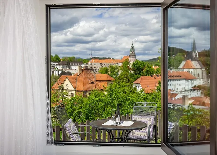 Aparthotel Gardena Cesky Krumlov
