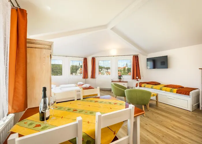 Gardena Aparthotel Český Krumlov